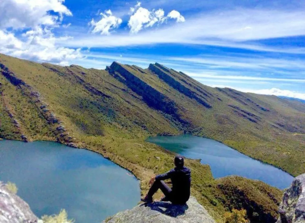 Laguna sagrada