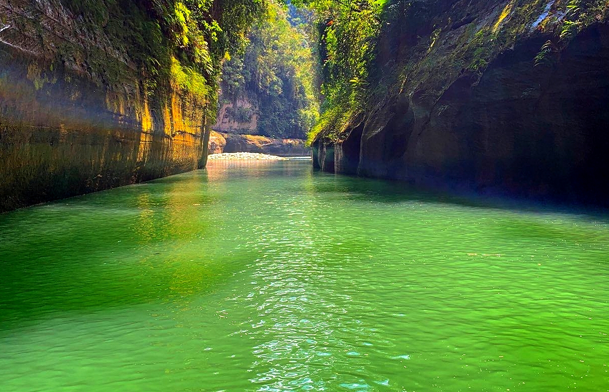 Caño canoas